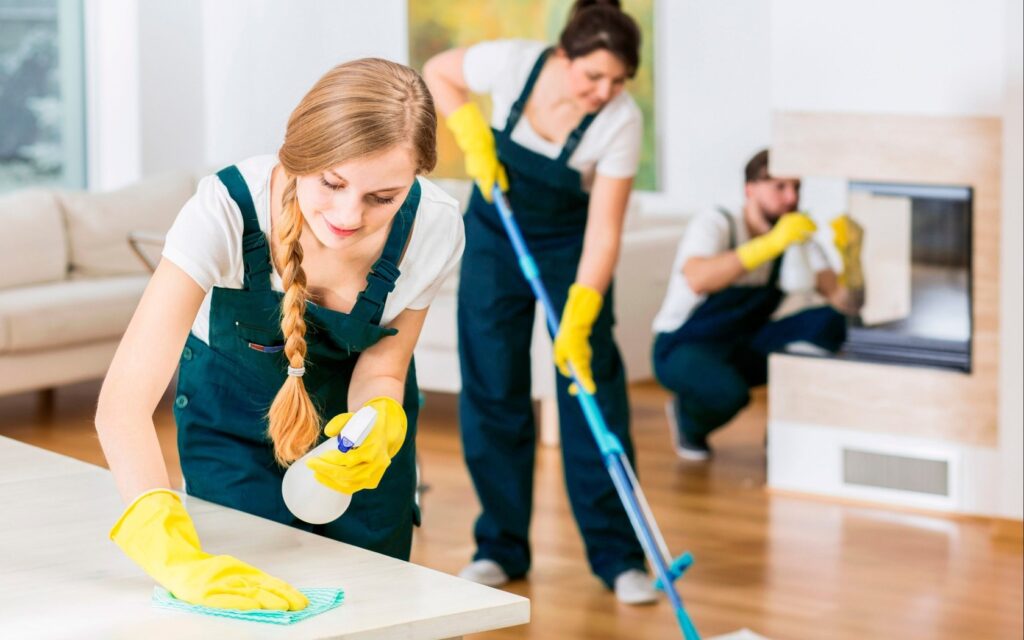 відкрити клінінгову компанію