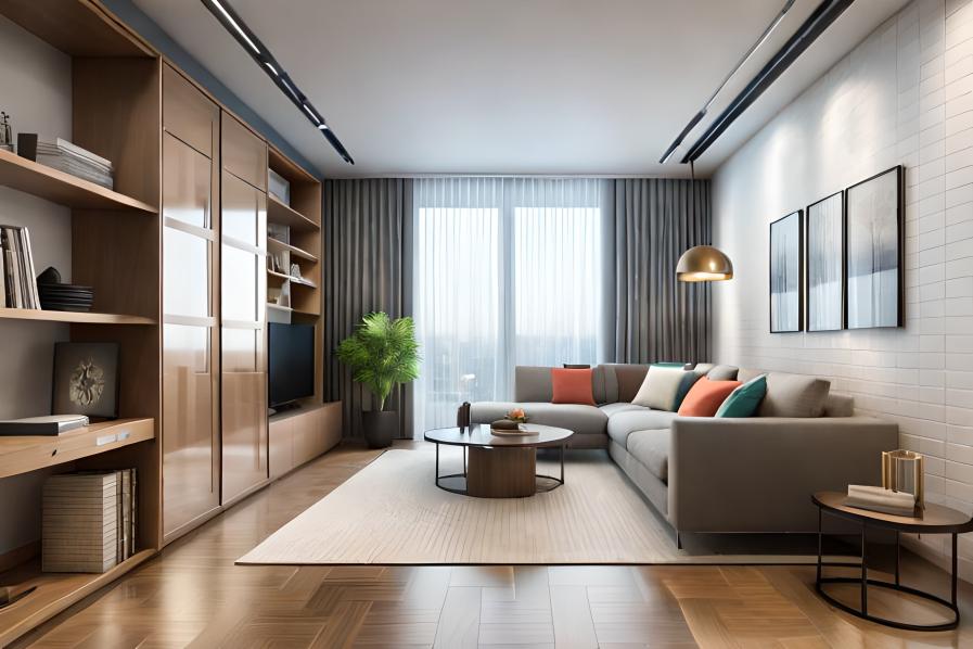 косметичний та капітальний ремонт квартири приклад інтер’єру