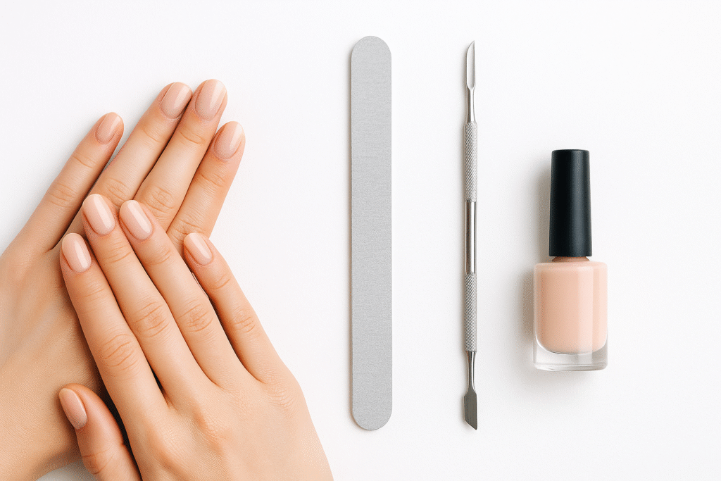 манікюр на Варшавському