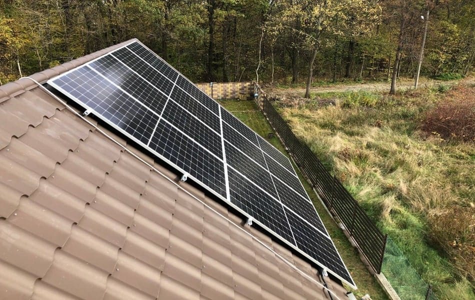 Установка сонячних панелей