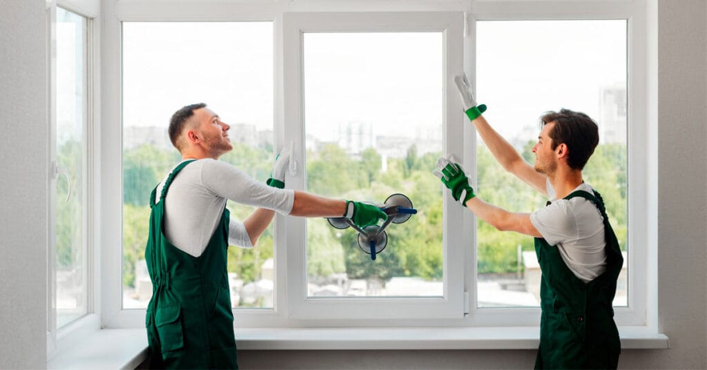 вартість встановлення вікон