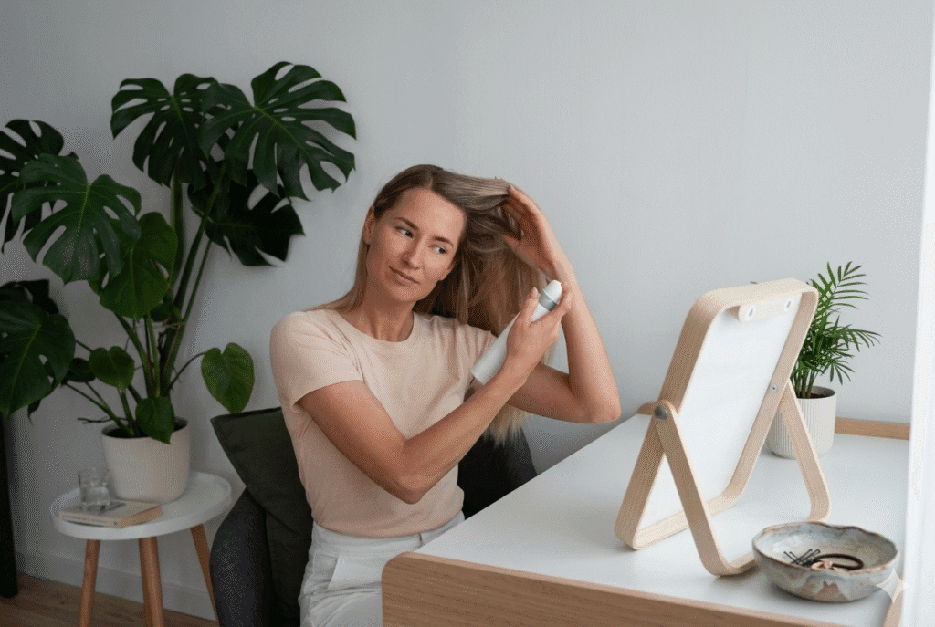 випадіння волосся