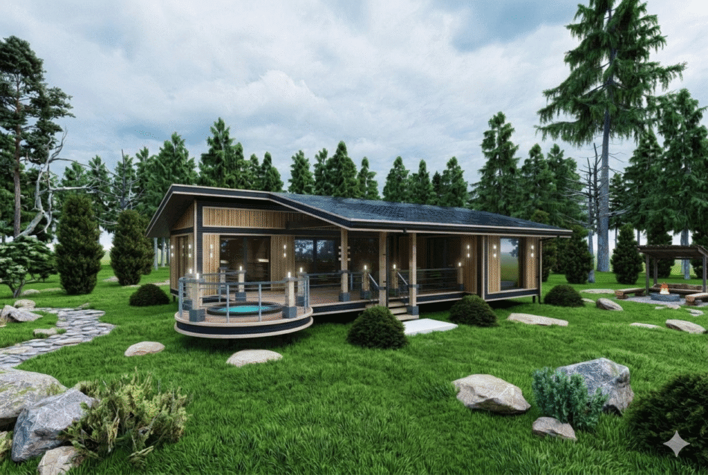 вартість будівництва каркасного будинку