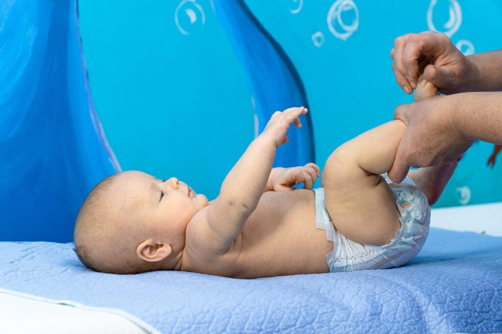 вартість дитячого масажу