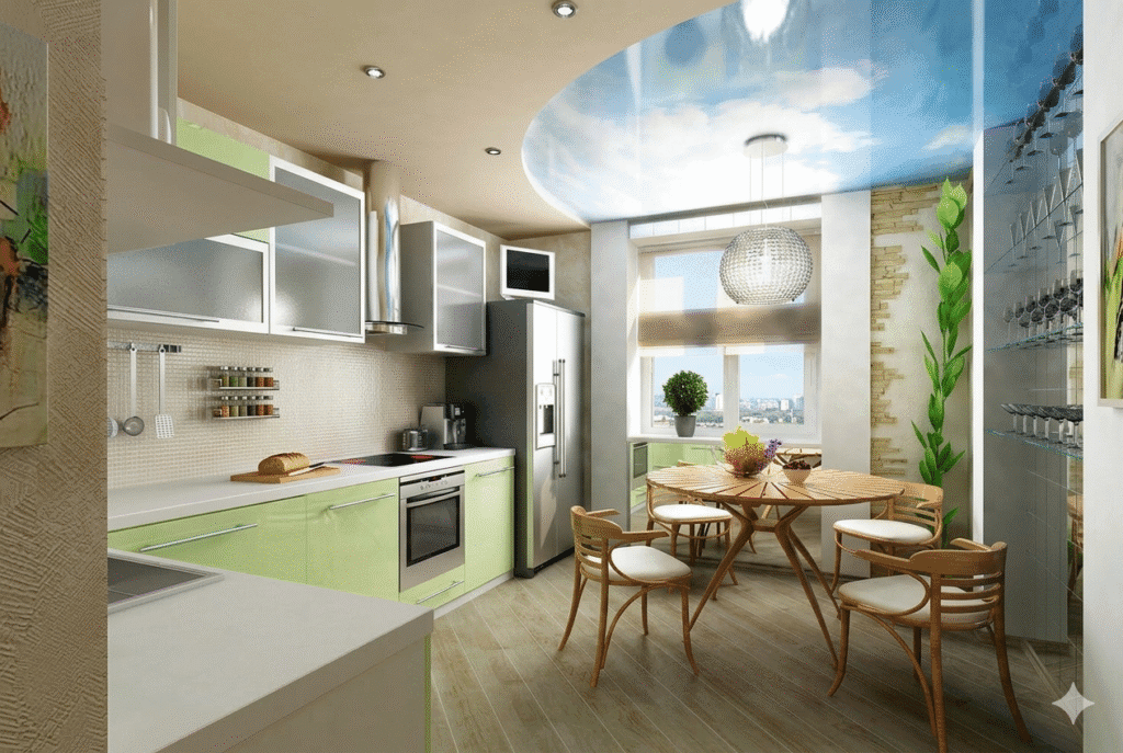 вартість ремонту кухні