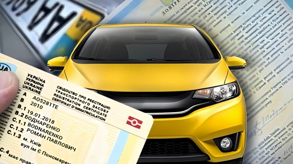вартість реєстрації авто