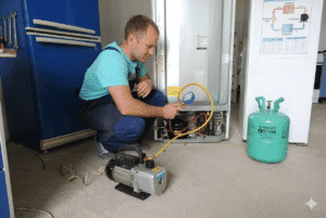 Скільки коштує заправка фреоном холодильника у 2026 році вартість заправки фреоном холодильника