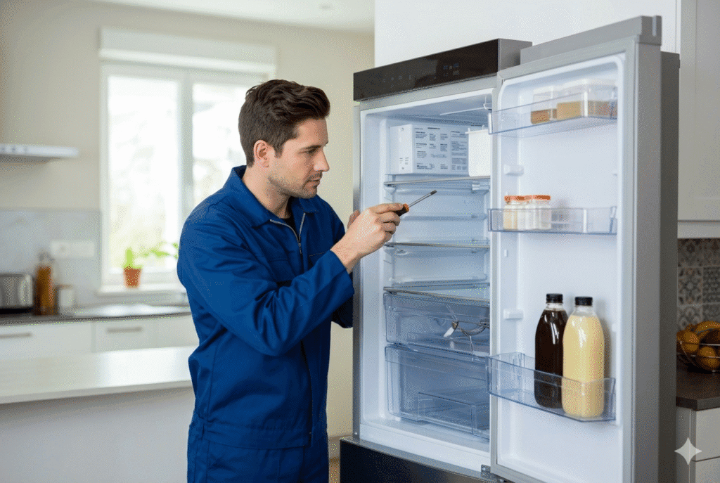 вартість ремонту холодильника Дніпро