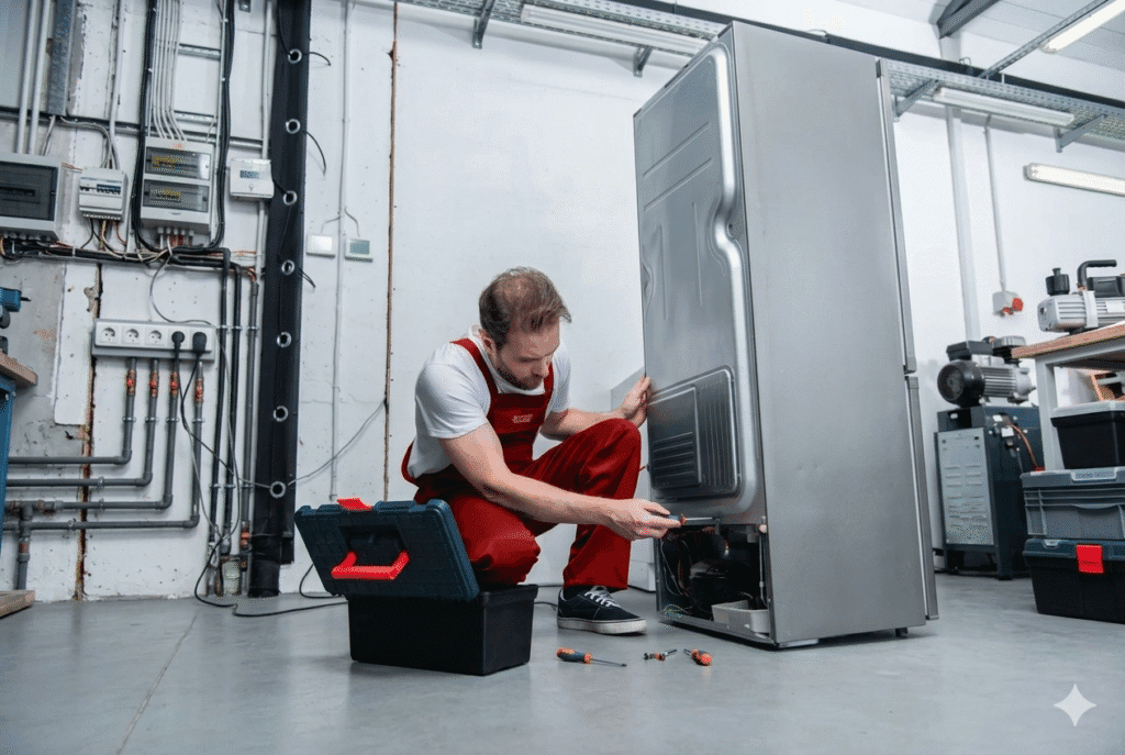 вартість ремонту холодильника Одеса