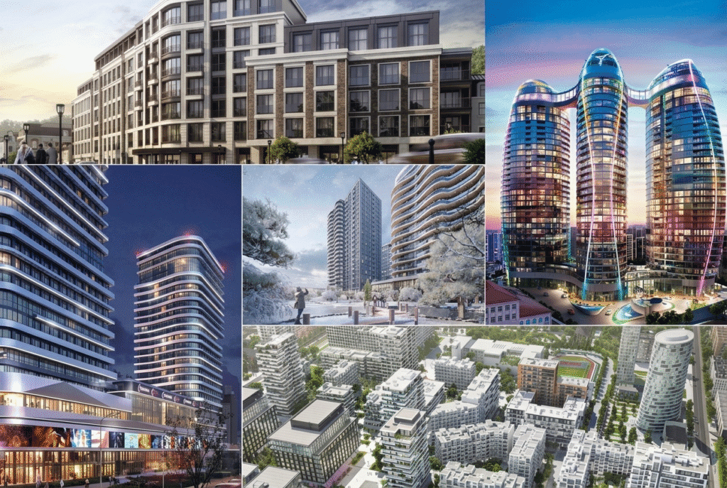 топ 5 новобудов Києва