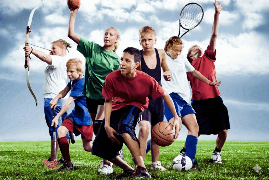 вартість дитячих секцій