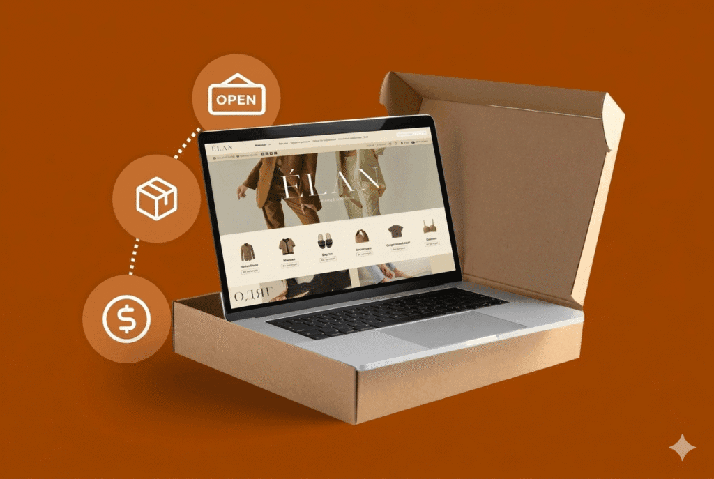 вартість відкриття інтернет- магазину