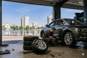 вартість шиномонтажу