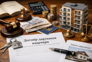 Скільки коштує договір дарування квартири у 2026 році вартість договору дарування квартири