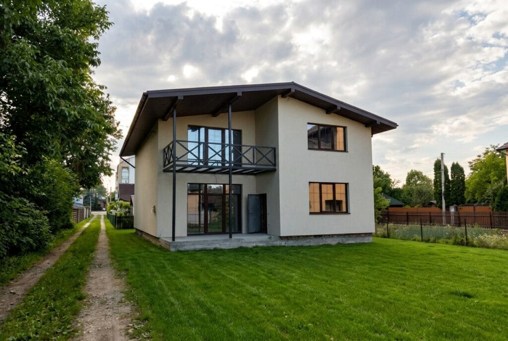 вартість побудувати будинок 200 м²